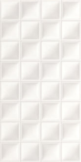 WINTER SQUARE WAVE WHITE GLOSS 300X600